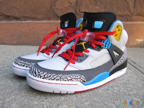 what was the first pair of jordans