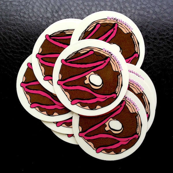 Donuts Sticker Web